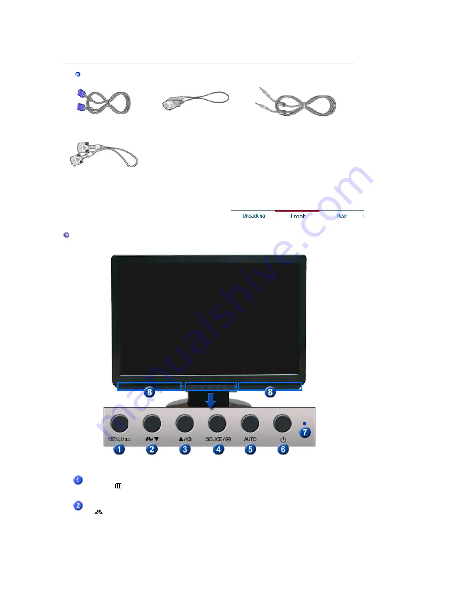 Samsung 2220WM - SyncMaster - 22