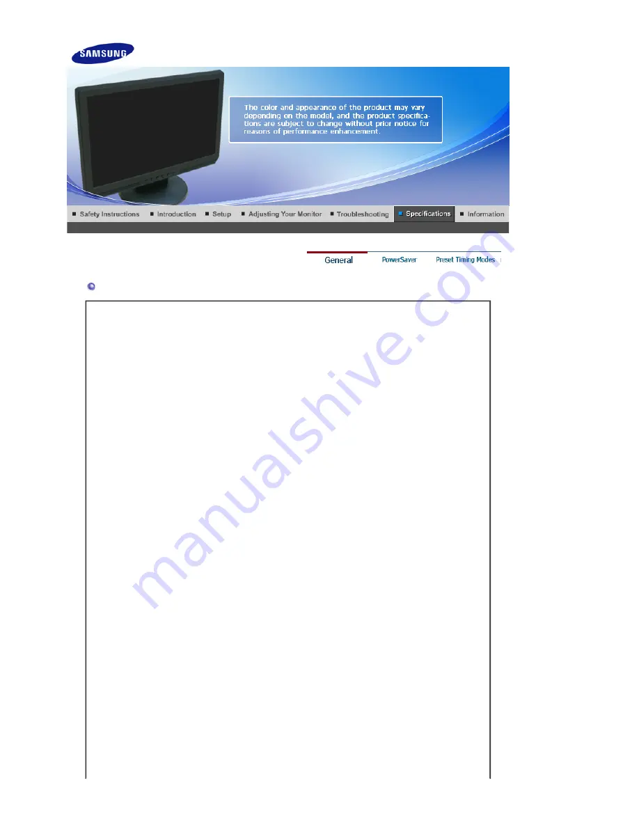 Samsung 2220WM - SyncMaster - 22