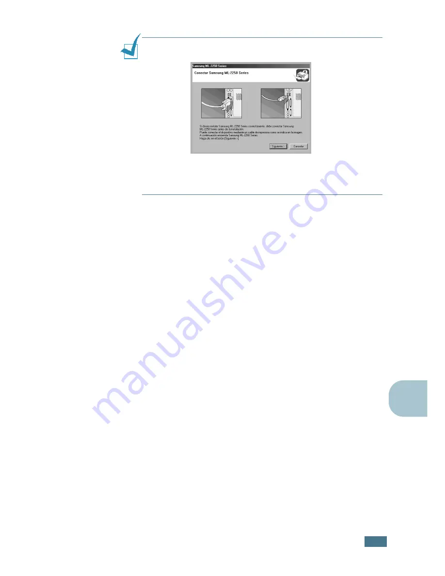 Samsung 2252W - Printer - B/W Manual Del Usuario Download Page 146