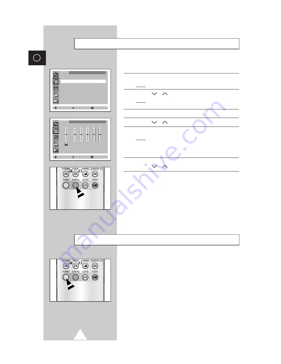 Samsung 29Z7 Owner'S Instructions Manual Download Page 26