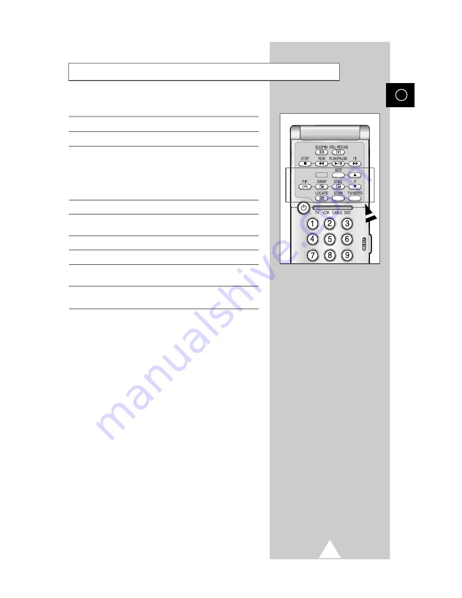 Samsung 29Z7 Owner'S Instructions Manual Download Page 33