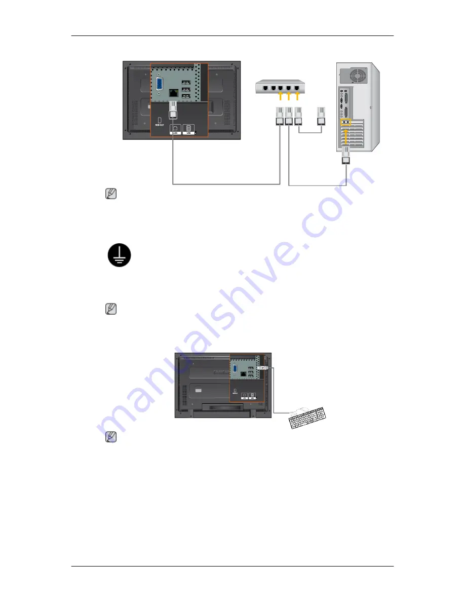 Samsung 320TSN-2 - 32