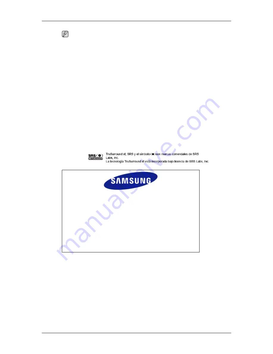 Samsung 320TSN-2 - 32