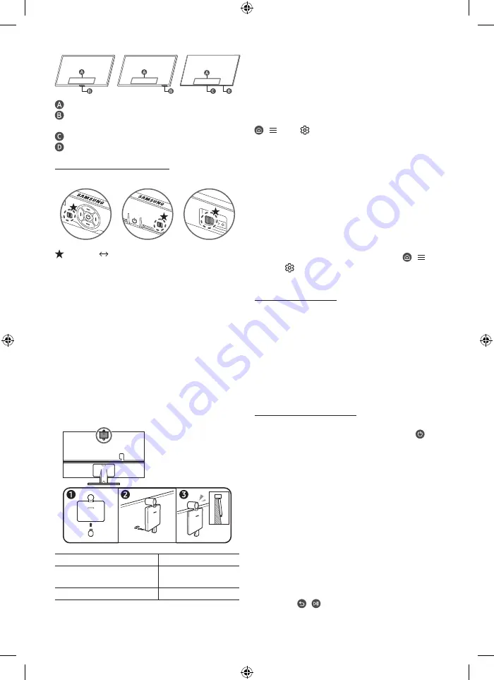 Samsung 43CU7175U Скачать руководство пользователя страница 23