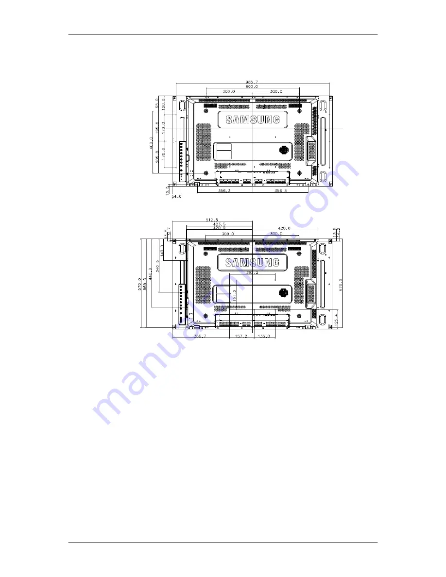 Samsung 460UTN-UD - 46