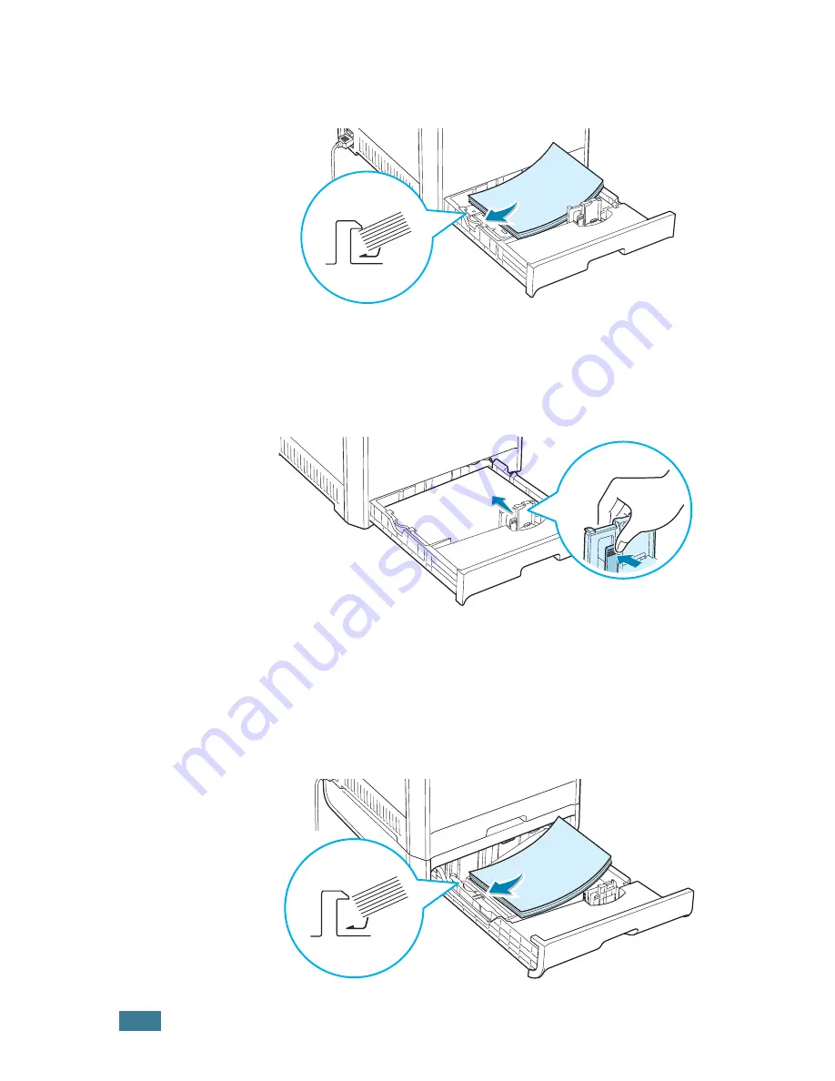 Samsung 500N - CLP Color Laser Printer Manual De Instalación Download Page 72