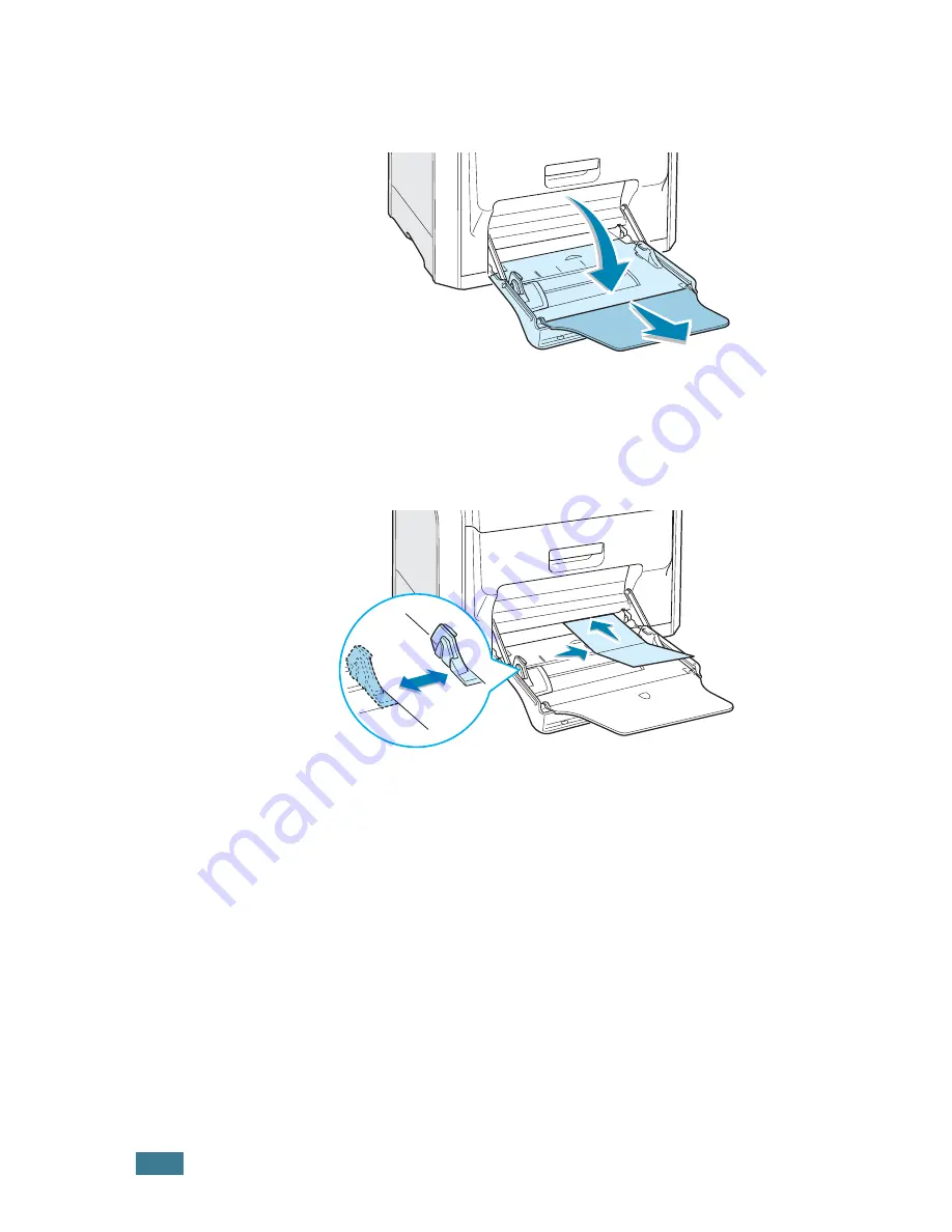 Samsung 500N - CLP Color Laser Printer Manual De Instalación Download Page 86