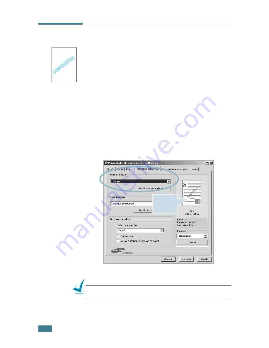 Samsung 500N - CLP Color Laser Printer Manual De Instalación Download Page 114