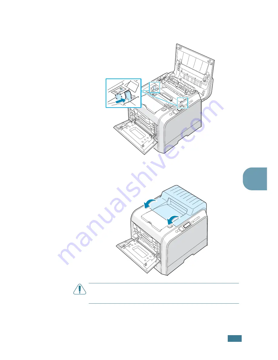 Samsung 500N - CLP Color Laser Printer Manual De Instalación Download Page 147