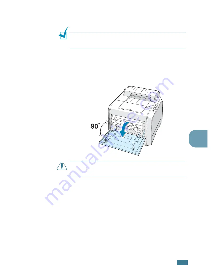 Samsung 500N - CLP Color Laser Printer Manual De Instalación Download Page 151