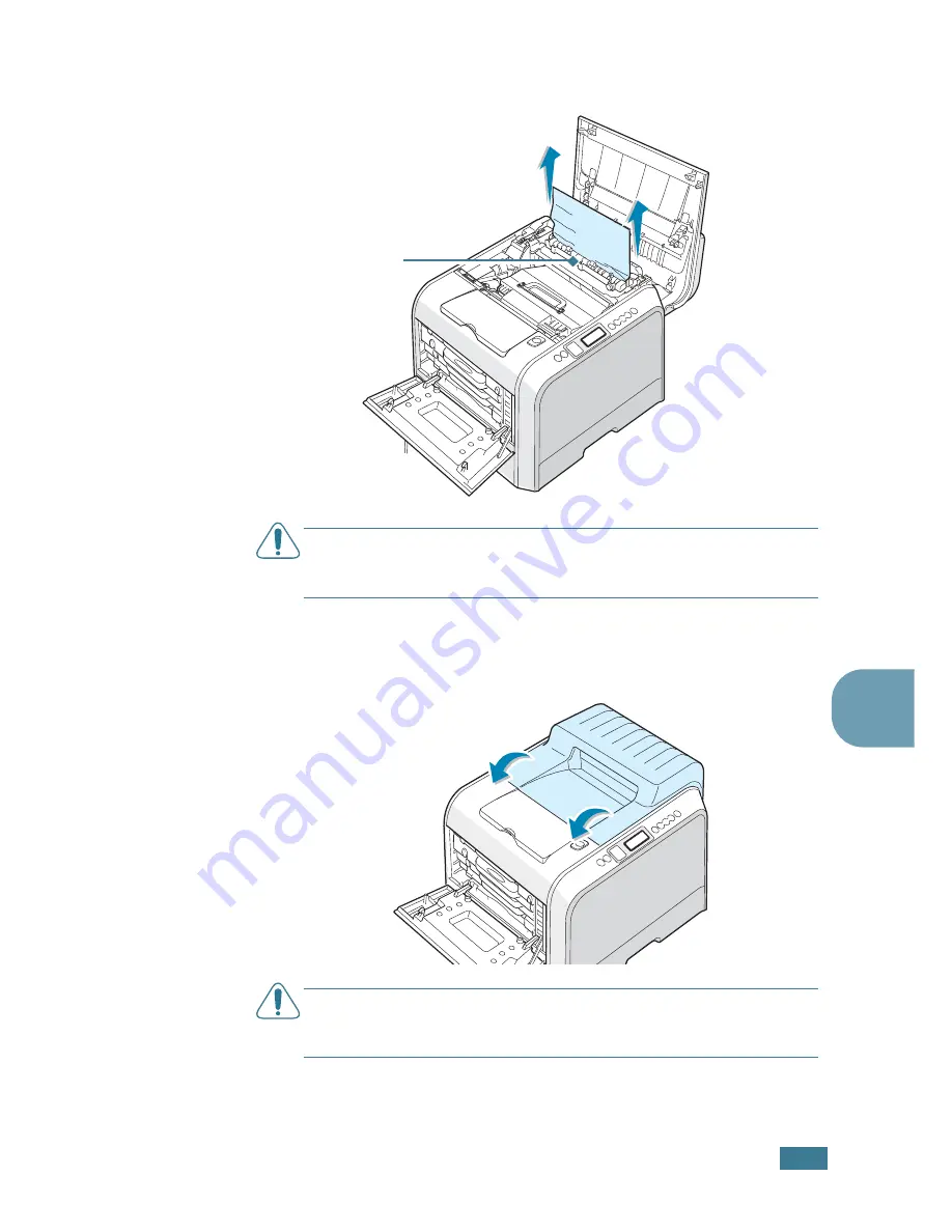 Samsung 500N - CLP Color Laser Printer Manual De Instalación Download Page 171