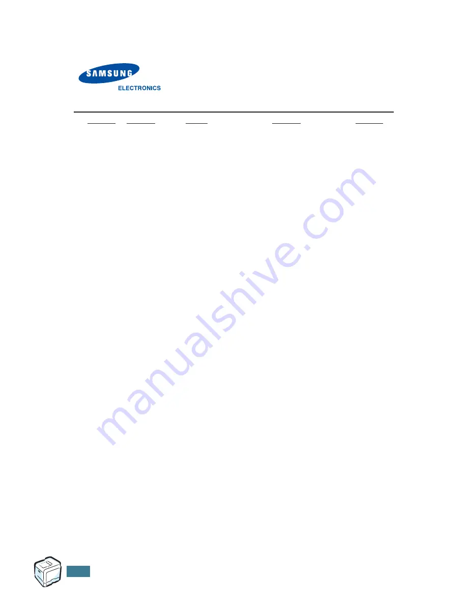 Samsung 500N - CLP Color Laser Printer Скачать руководство пользователя страница 246