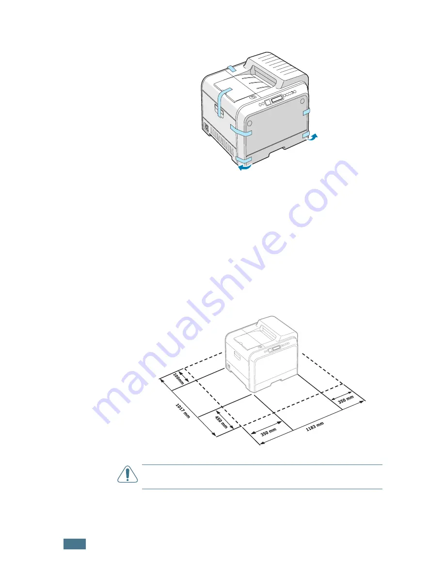 Samsung 500N - CLP Color Laser Printer Setup Manual Download Page 4