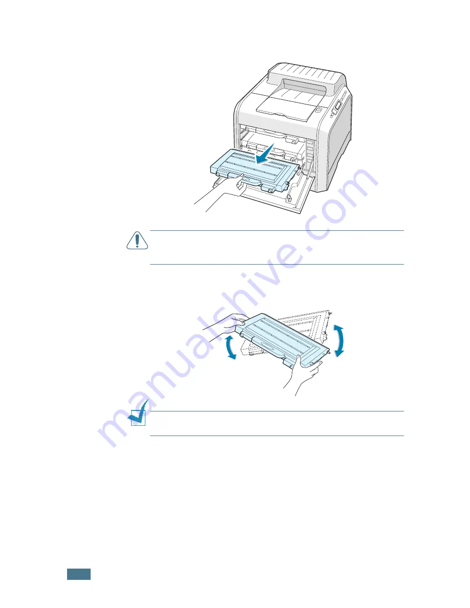 Samsung 500N - CLP Color Laser Printer Setup Manual Download Page 124