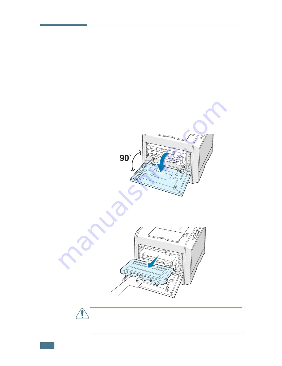 Samsung 500N - CLP Color Laser Printer Setup Manual Download Page 126