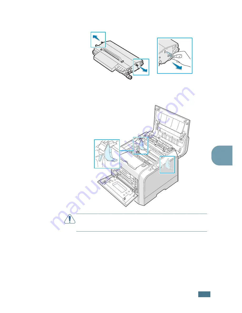 Samsung 500N - CLP Color Laser Printer Setup Manual Download Page 143