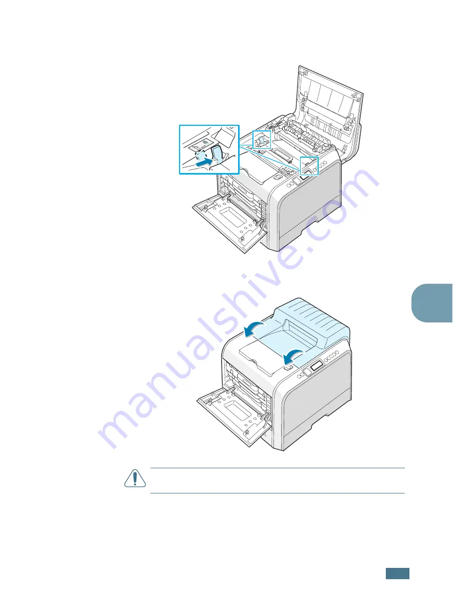 Samsung 500N - CLP Color Laser Printer Setup Manual Download Page 145