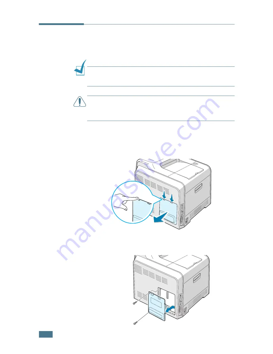 Samsung 500N - CLP Color Laser Printer Setup Manual Download Page 218