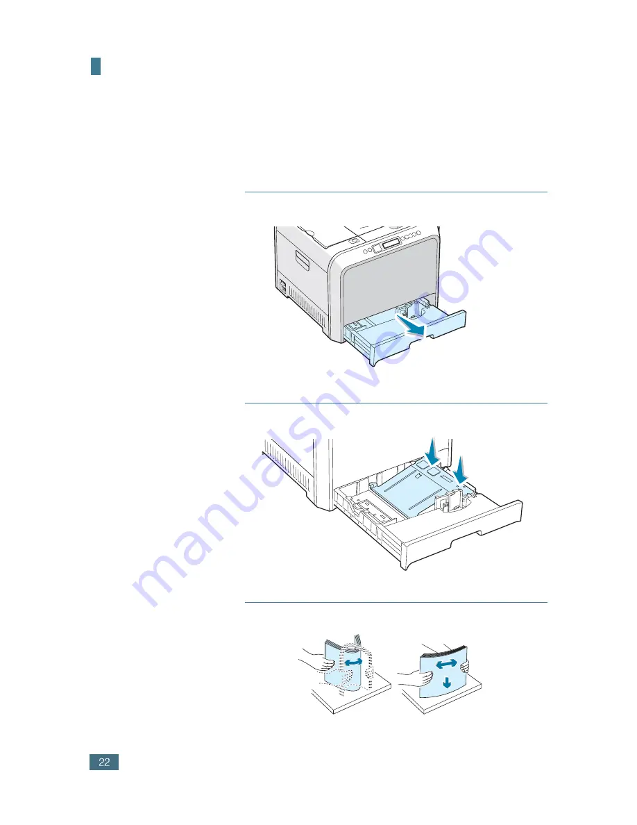 Samsung 500N - CLP Color Laser Printer User Manual Download Page 23