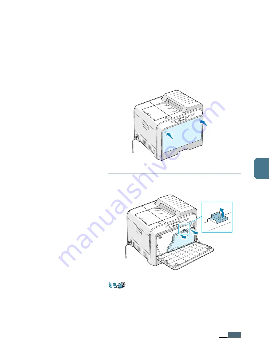 Samsung 500N - CLP Color Laser Printer User Manual Download Page 128