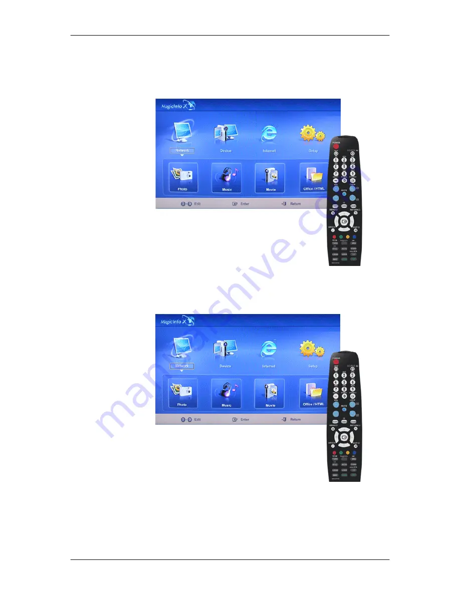 Samsung 520DXN - SyncMaster - 52