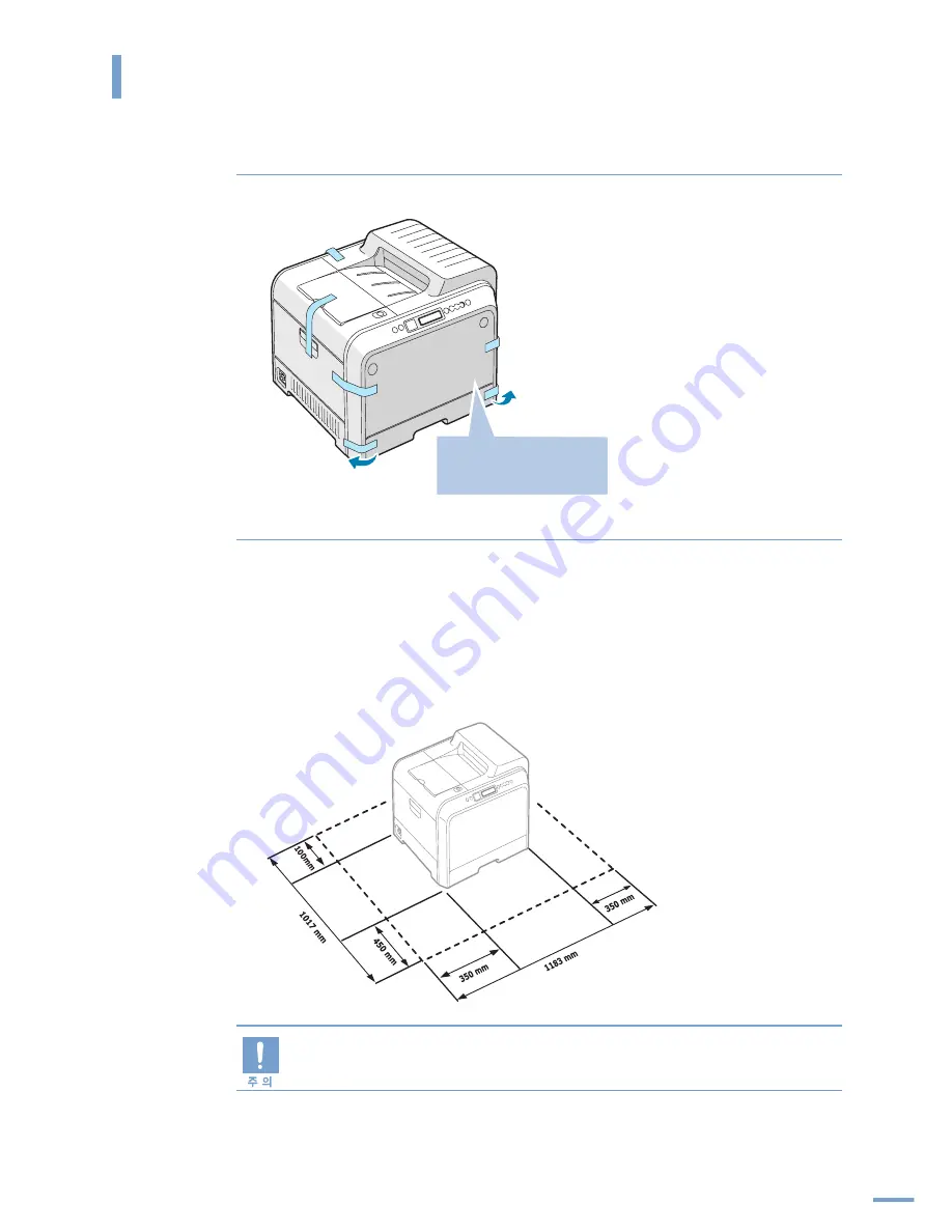 Samsung 550N - CLP Color Laser Printer User Manual Download Page 12