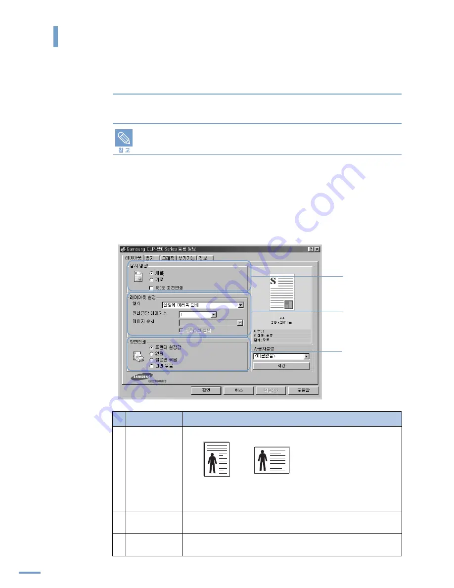 Samsung 550N - CLP Color Laser Printer User Manual Download Page 100