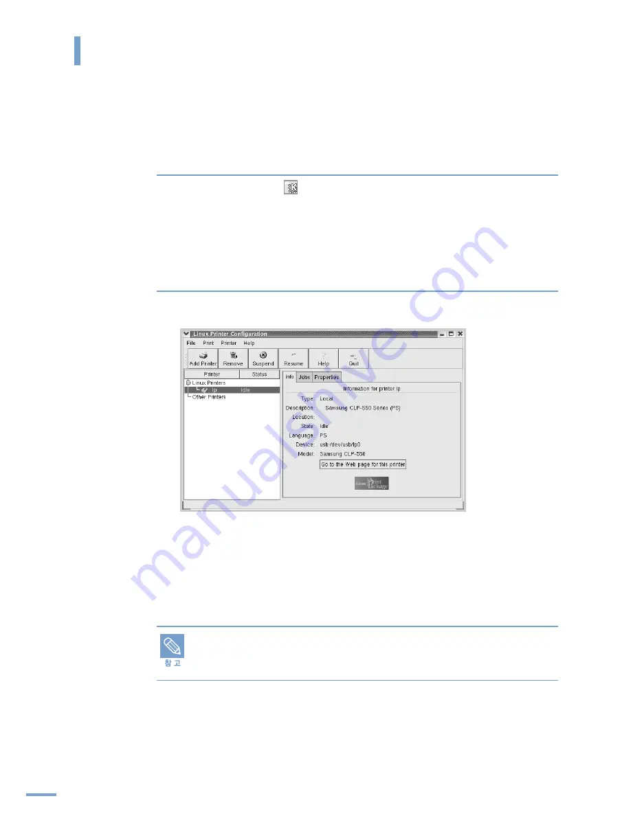 Samsung 550N - CLP Color Laser Printer User Manual Download Page 258