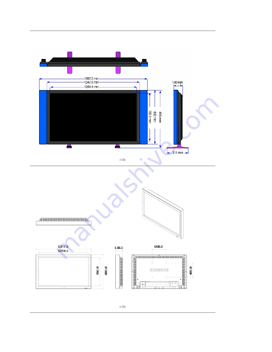 Samsung 570DX - SyncMaster - 57