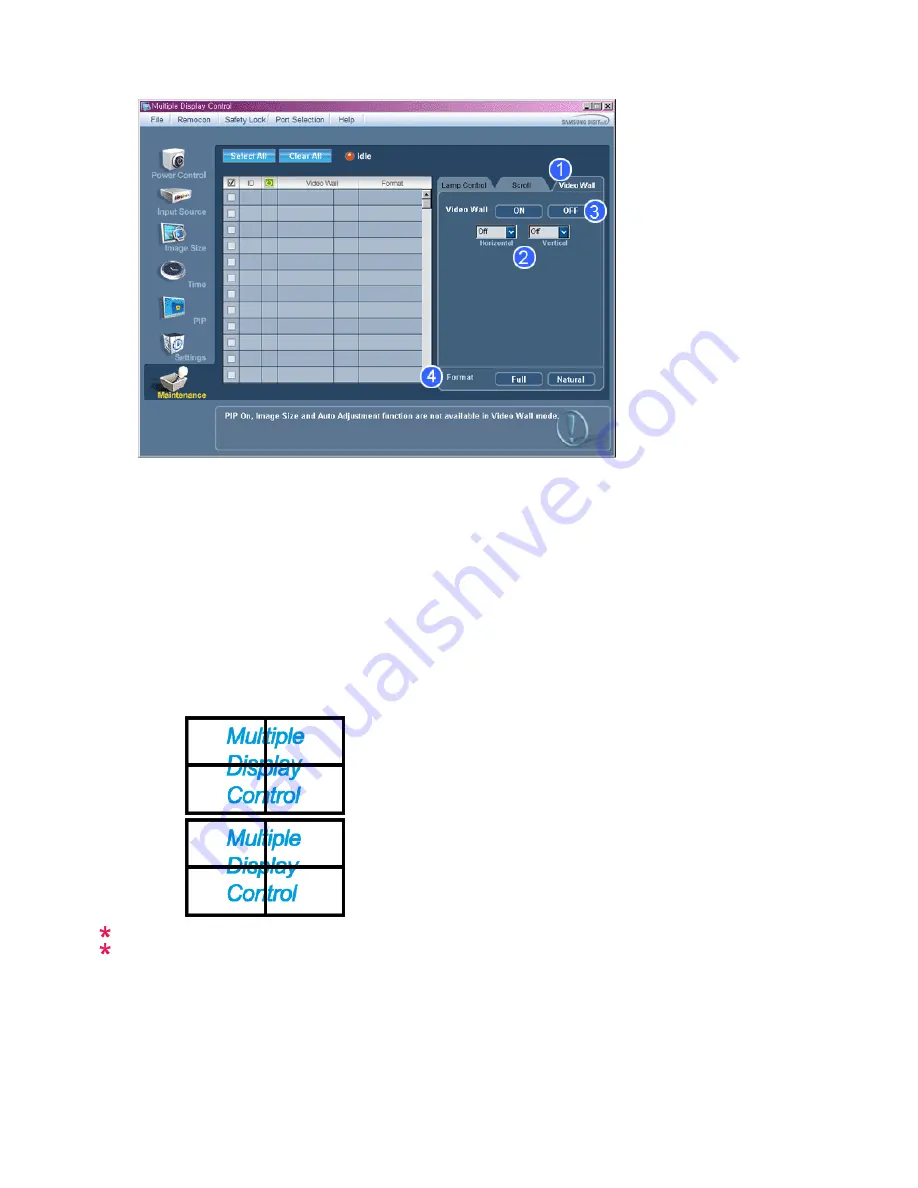 Samsung 570DX - SyncMaster - 57