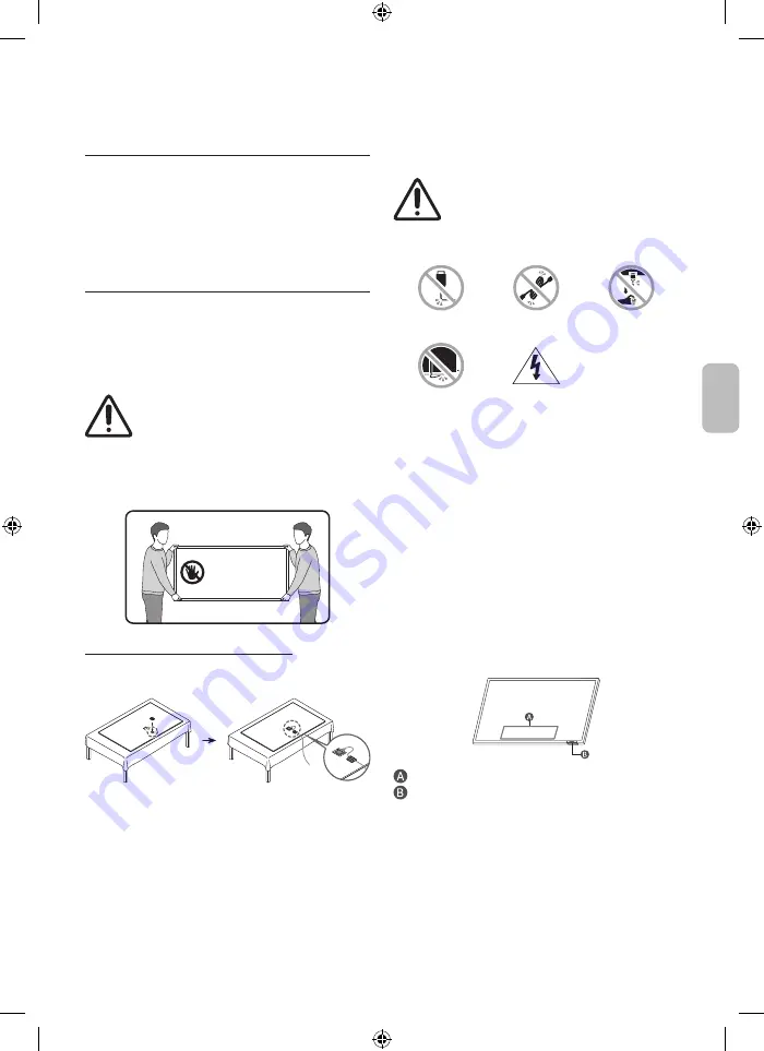 Samsung 65QN95B Скачать руководство пользователя страница 37