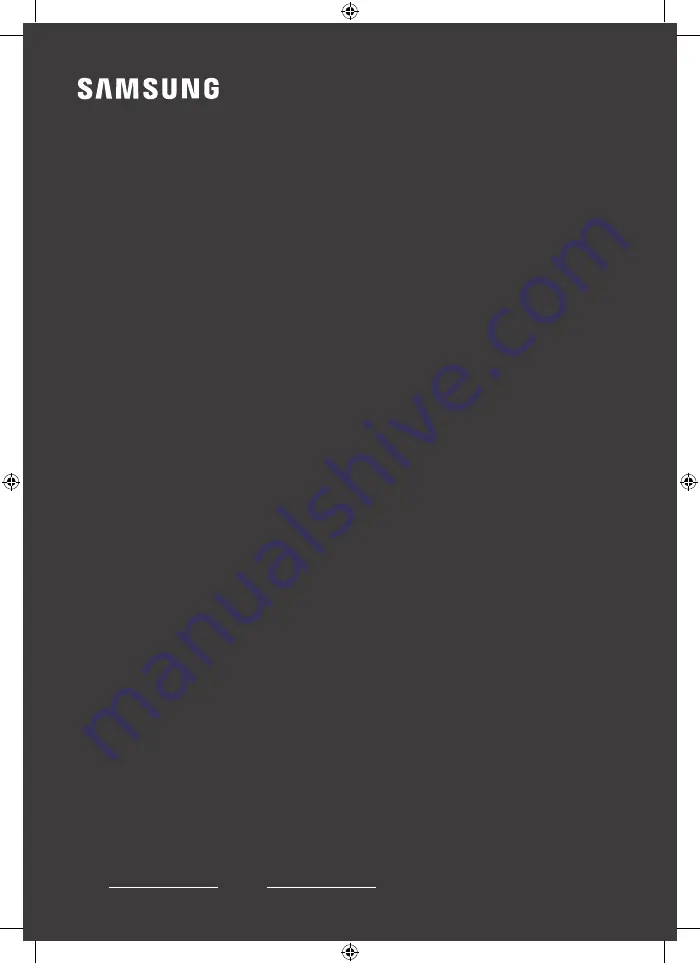 Samsung 65S95B User Manual Download Page 1