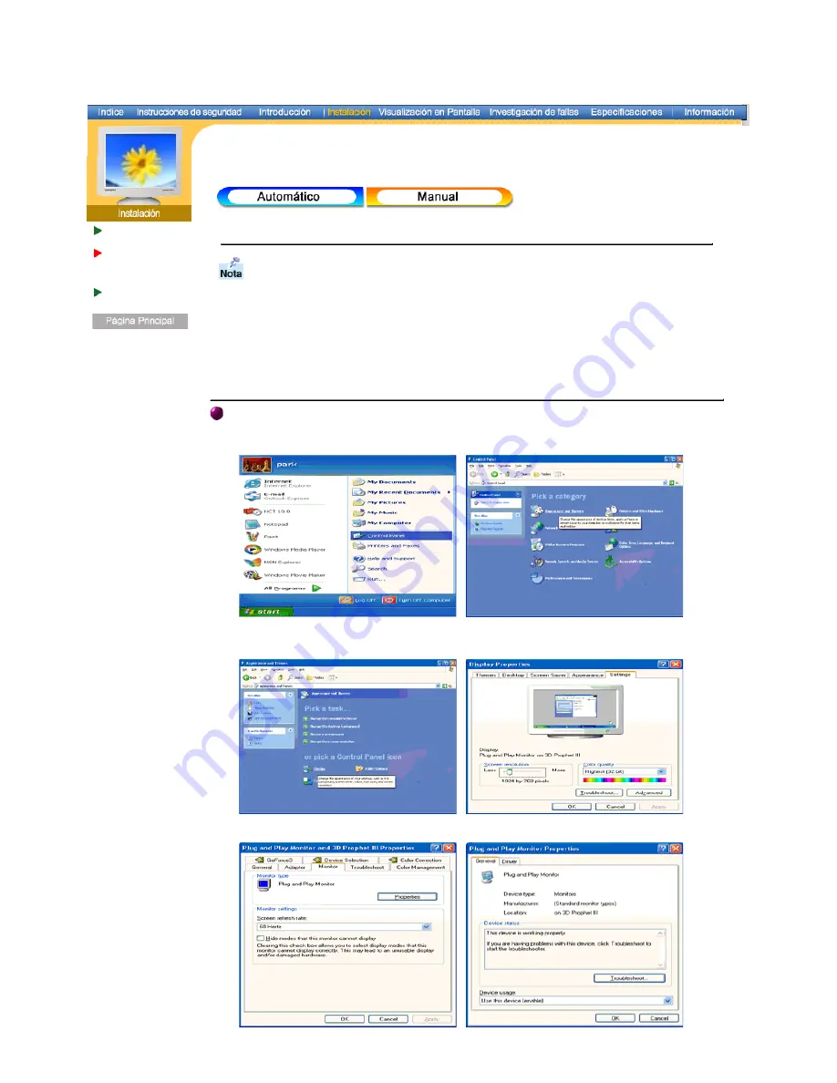 Samsung 700DF Manual Del Usuario Download Page 16