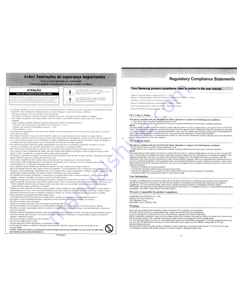 Samsung 7050 series User Manual Download Page 369