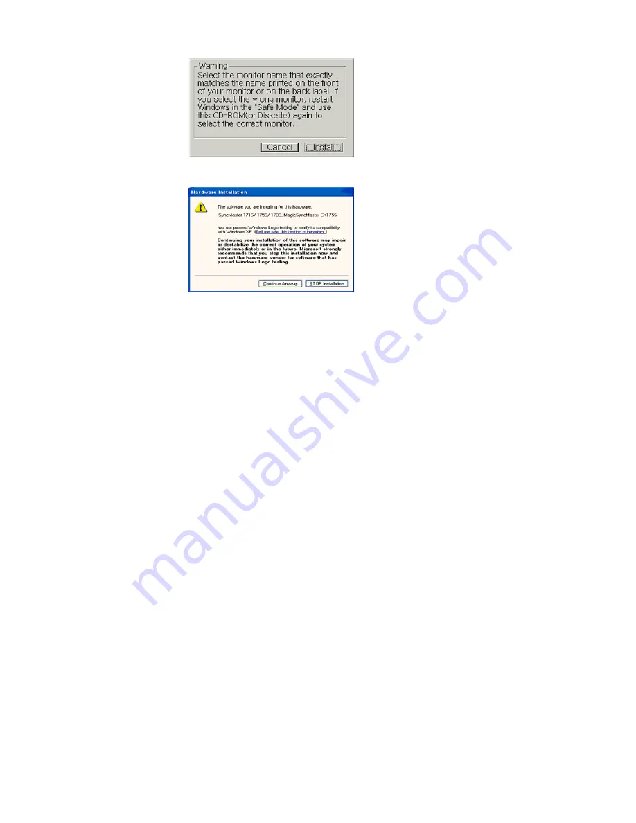 Samsung 78DF Manual Del Usuario Download Page 15