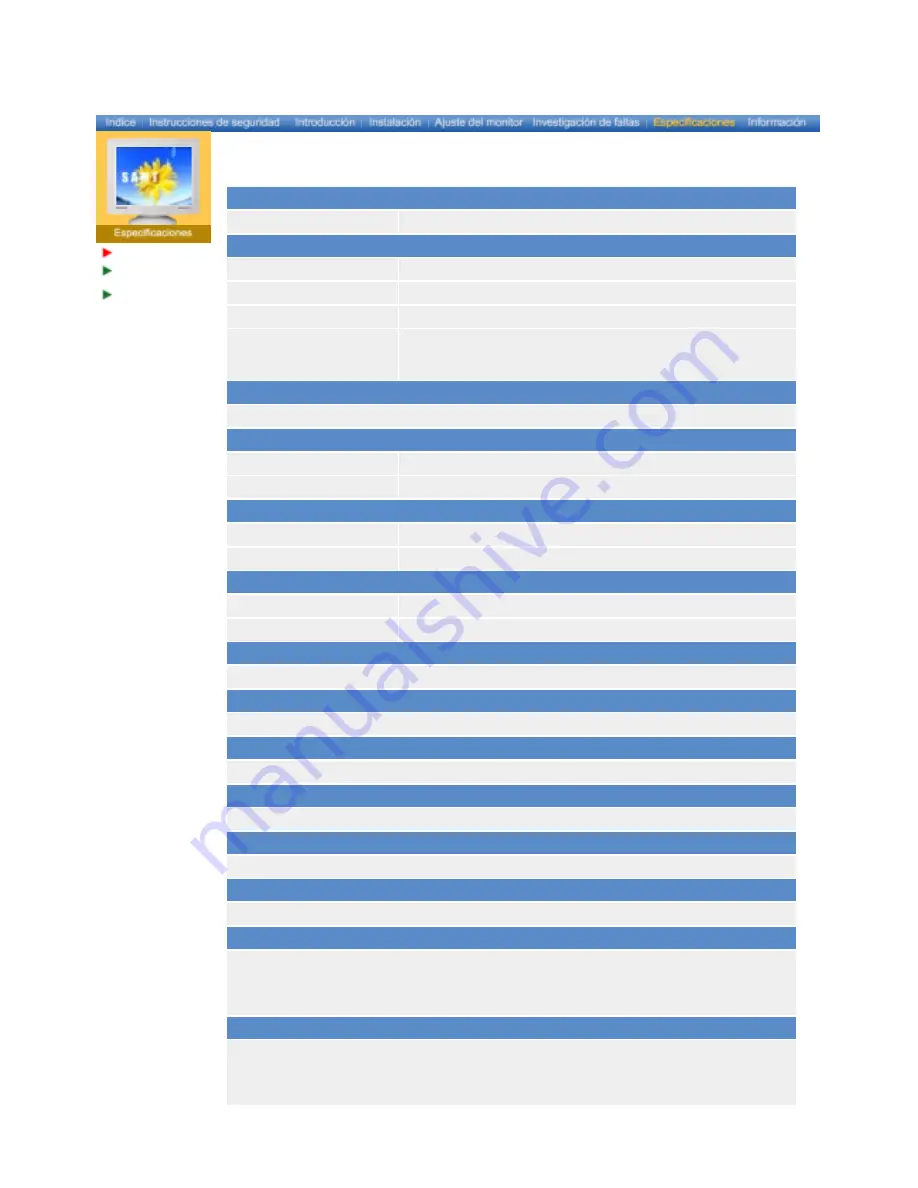 Samsung 78DF Manual Del Usuario Download Page 24