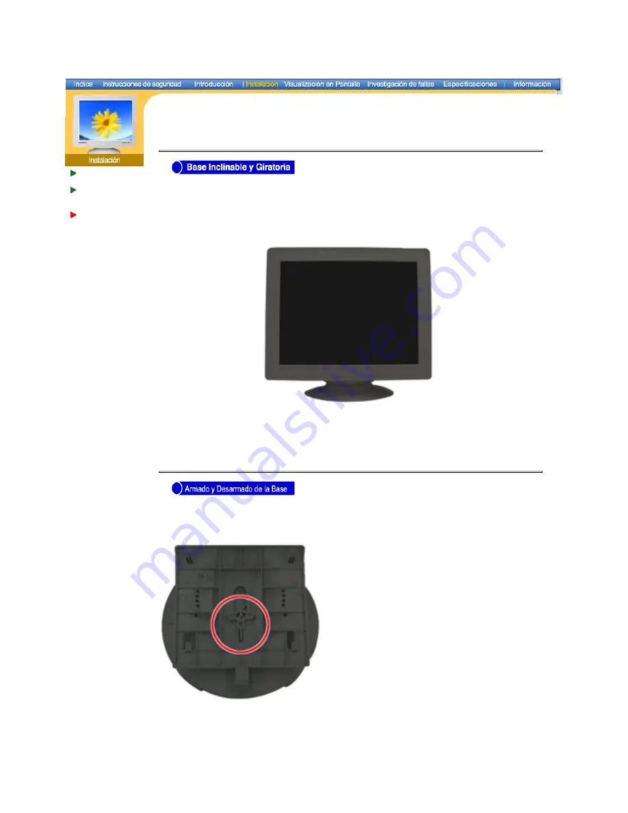 Samsung 790DF Manual Del Usuario Download Page 20