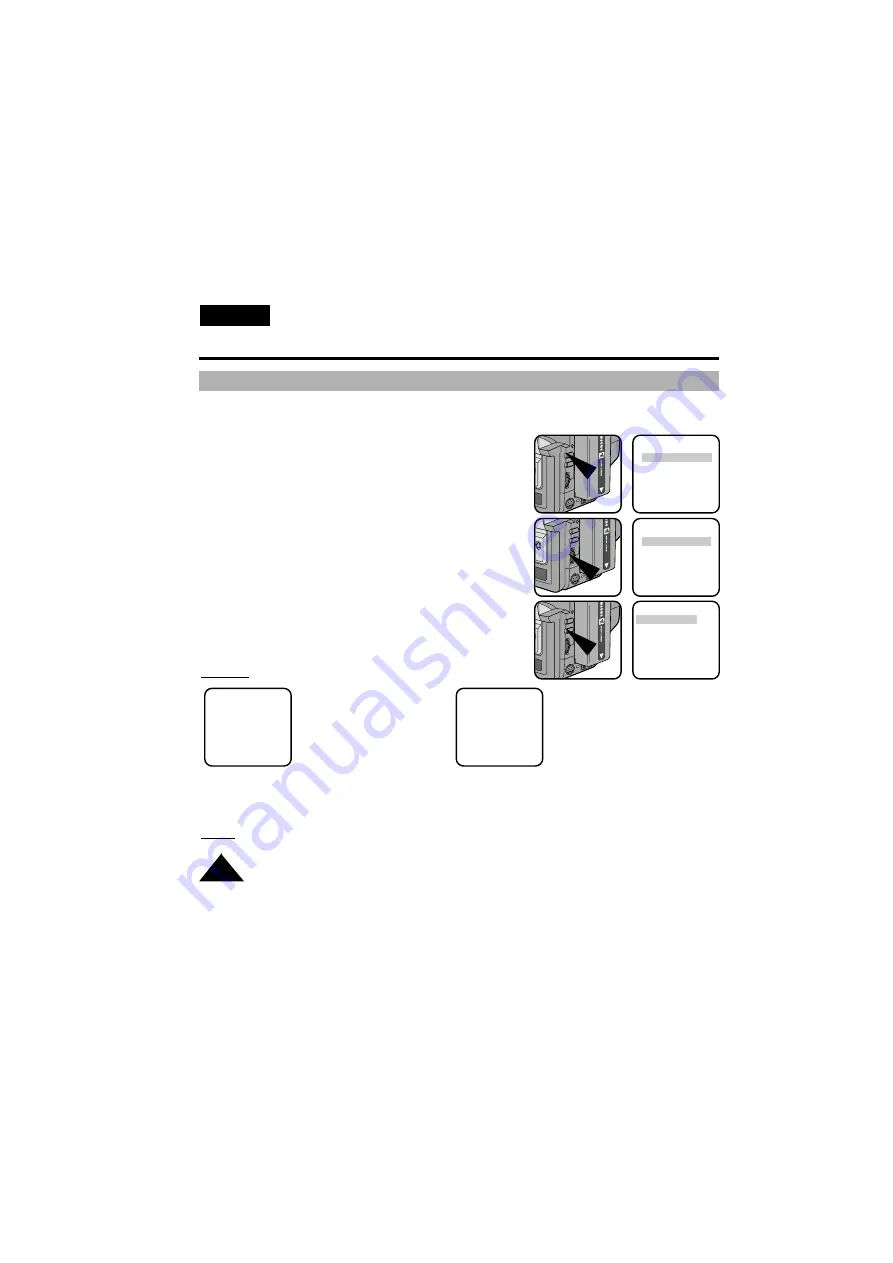 Samsung 8 VP-W60 Owner'S Instruction Book Download Page 32