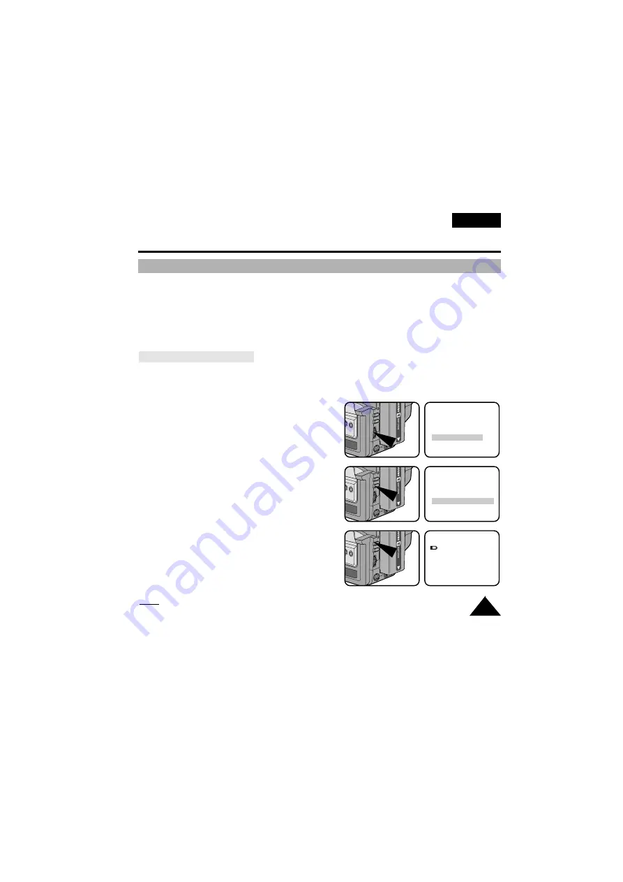 Samsung 8 VP-W60 Owner'S Instruction Book Download Page 47