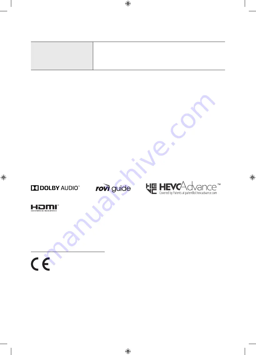 Samsung 8SAUE65NU7020KXXU User Manual Download Page 28