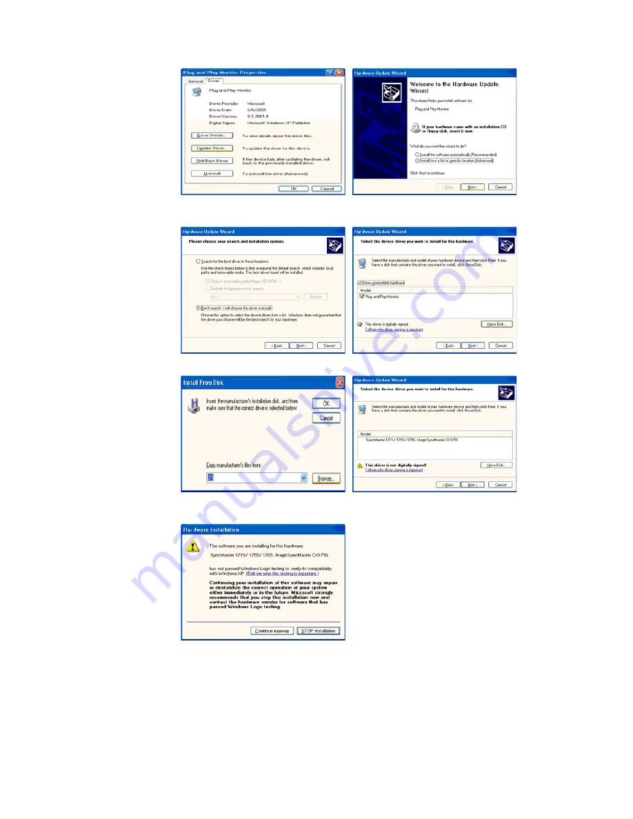 Samsung 900DF Manual Del Usuario Download Page 17