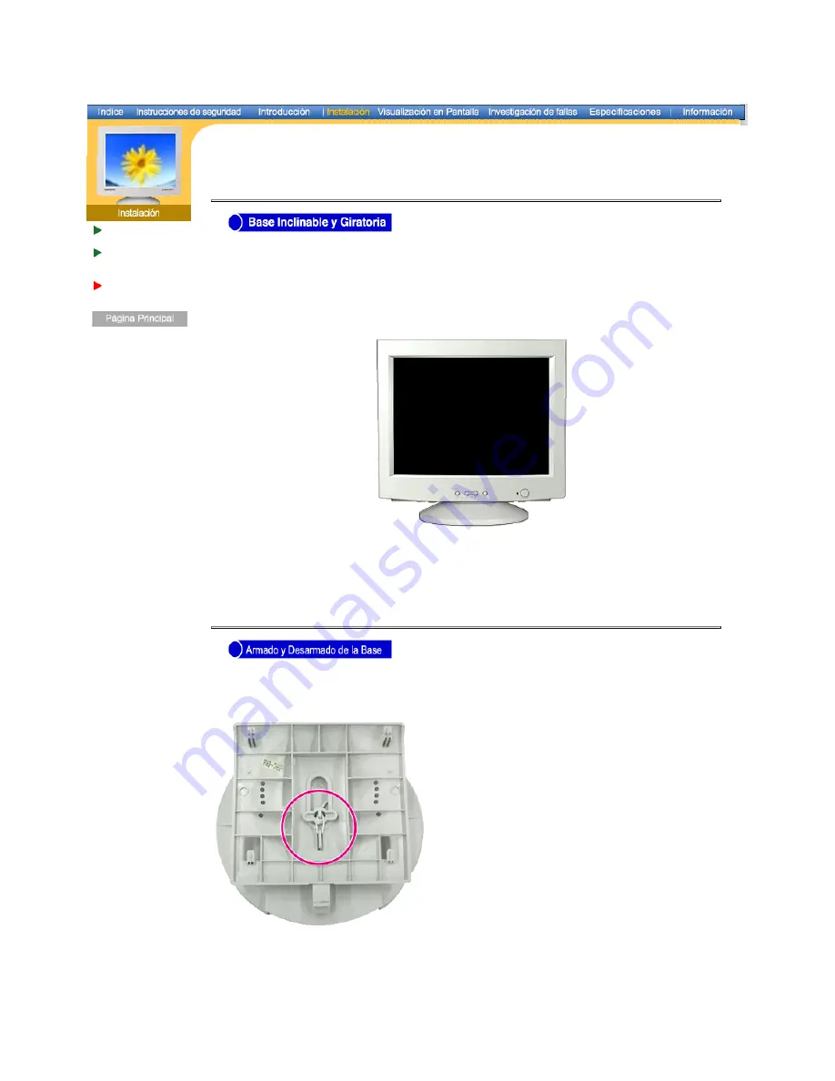 Samsung 900DF Manual Del Usuario Download Page 20