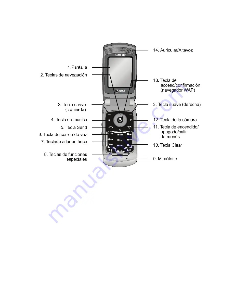 Samsung A517 - SGH Cell Phone Скачать руководство пользователя страница 15