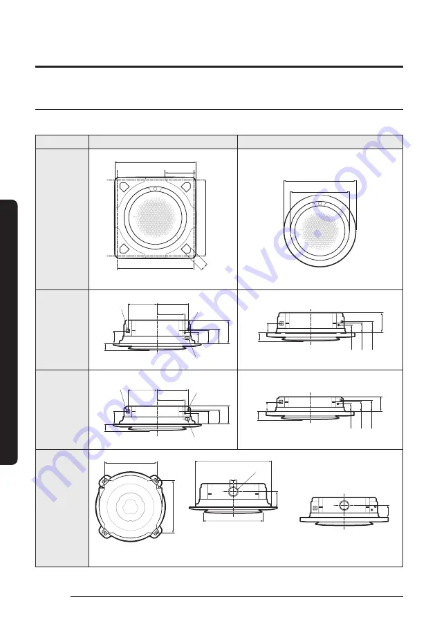 Samsung AC BN6PKG Series Installation Manual Download Page 8