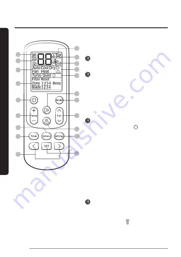 Samsung AC BNPDBC Series Скачать руководство пользователя страница 12