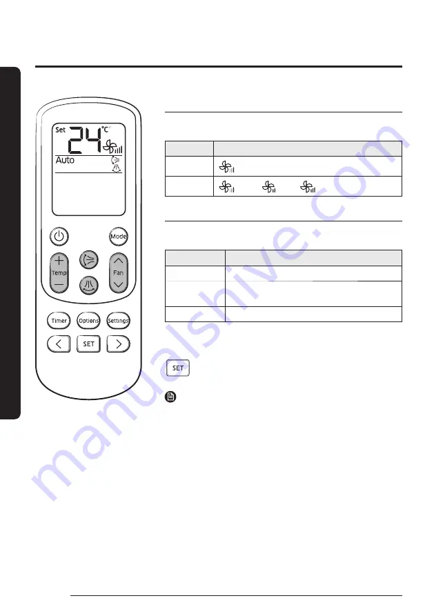 Samsung AC BNPDBC Series User & Installation Manual Download Page 16