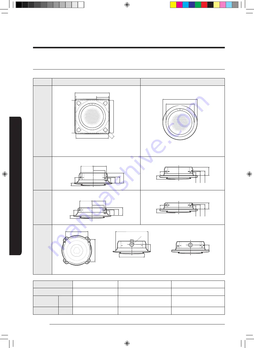 Samsung AC KN4DKH Series Installation Manual Download Page 6