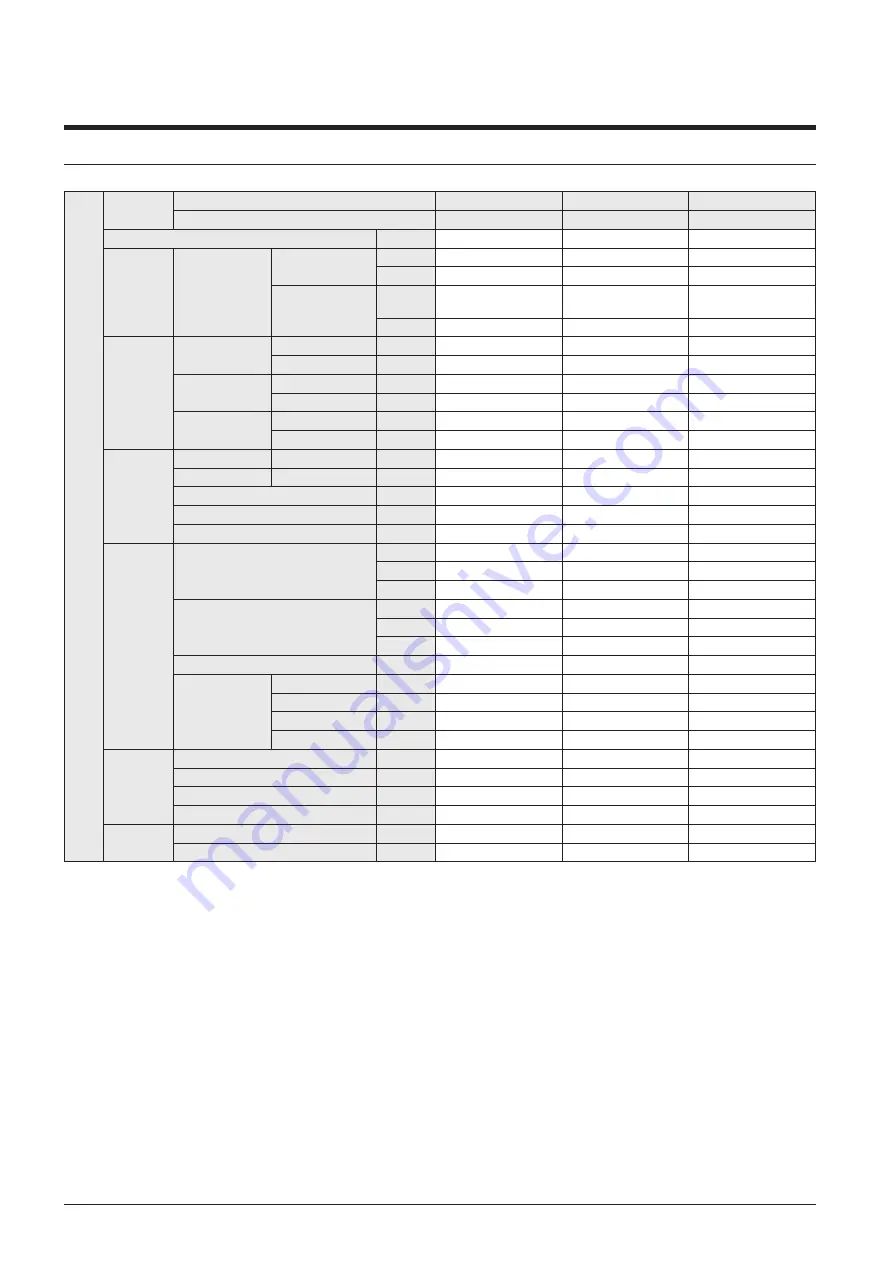 Samsung AC MN KH/EU Series Technical Data Book Download Page 11