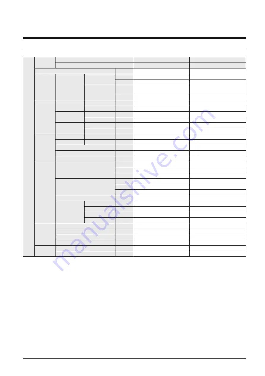 Samsung AC MN KH/EU Series Technical Data Book Download Page 14