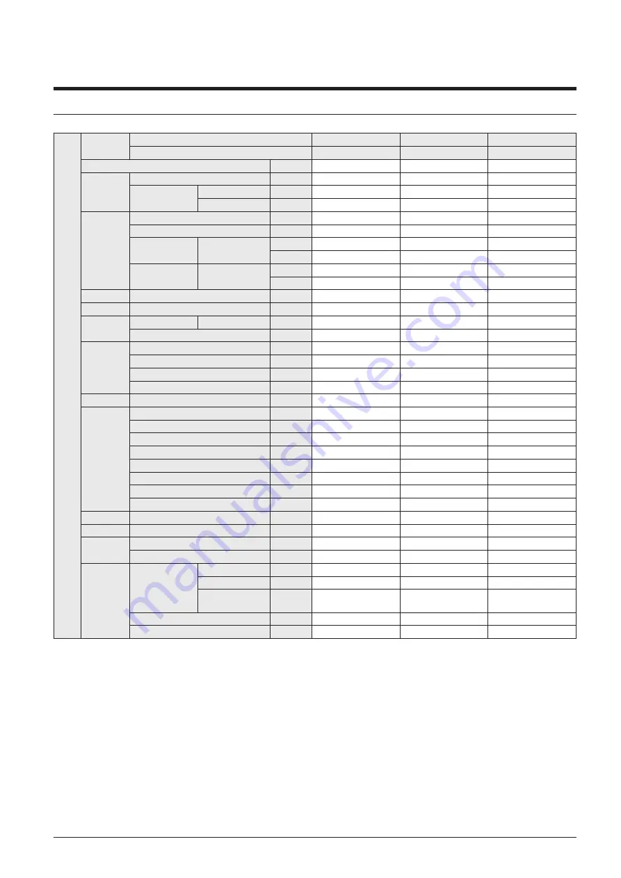 Samsung AC MN KH/EU Series Technical Data Book Download Page 40